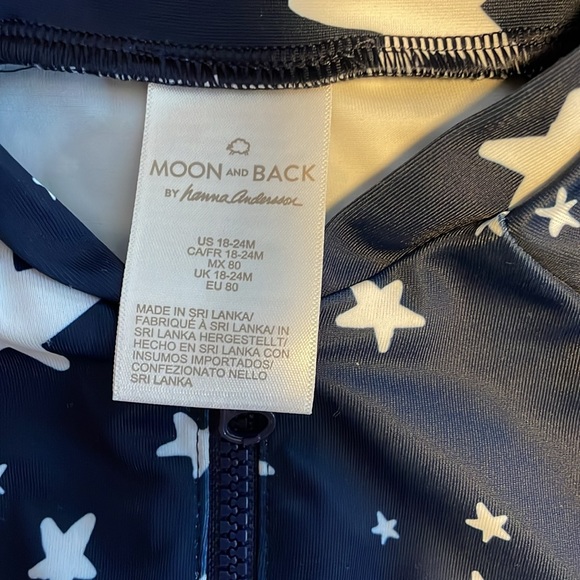 18-24 month Hanna Andersson Rash guard suit - Picture 2 of 2